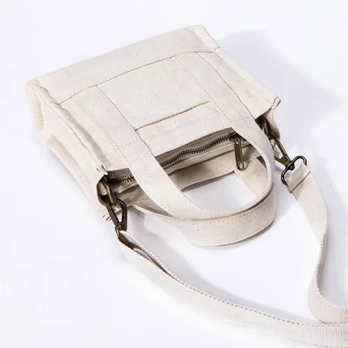 Vista 6 de Bolsos de lona para mujer Bolso cruzado de diseño de moda Bolso casual para compradores - YONBEN