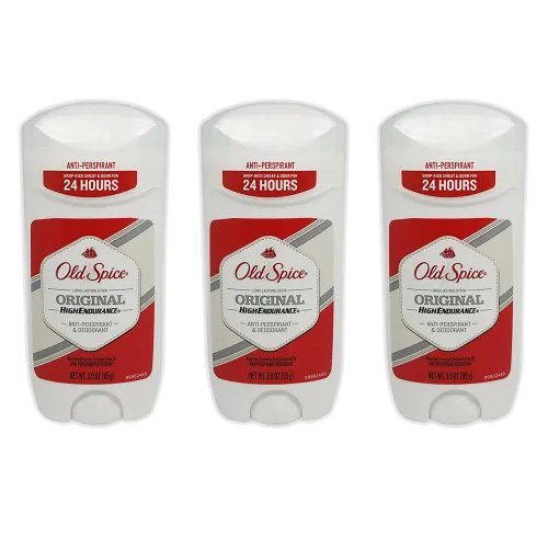 Vista 13 de Old Spice High Endurance Pure Sport Scent Men 's Desodorante individual Pack 6 oz