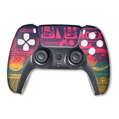 Vista 41 de Attackk on Tittan Custom PS-5 Controller Wireless compatible with Play-Station 5 Console by BCB Controllers Proudly Customized in USA with
