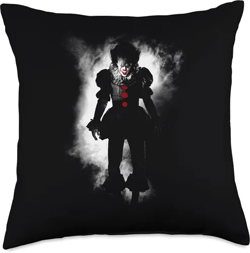 Vista 5 de Pennywise IT – Almohada flotante, 16.0 x 16.0 in, multicolor