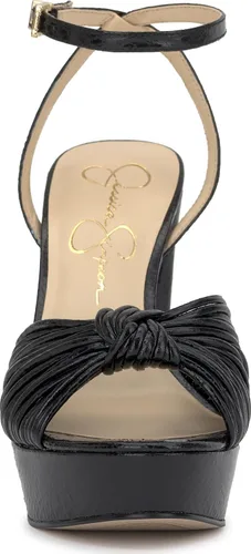 Vista 2 de Jessica Simpson Sandalias de plataforma Immie para mujer Negro