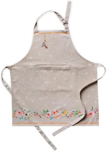 Vista 523 de Maison d' Hermine Delantales para mujer con bolsillo, 100% algodón (27.50 x 31.50 pulgadas)
