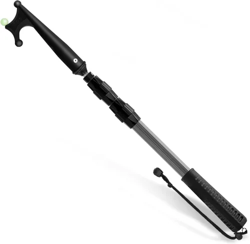 Vista 10 de SANLIKE Boat Hook, Floating Docking Push Pole, Boat Tool for Marine Boats 55 in Ganchos telescópicos para barcos - Grau
