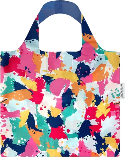 Vista 12 de allydrew Allybag - Bolsa de comestibles plegable y ligera, reutilizable, Abrtract 1