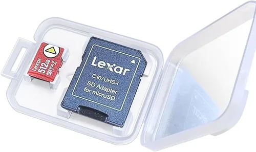 Vista 4 de eTECH Collection - Juego de 100 fundas de plástico transparente para tarjetas de memoria SD/SDHC/SDXC/MicroSD/MicroSDHC/MicroSDXC