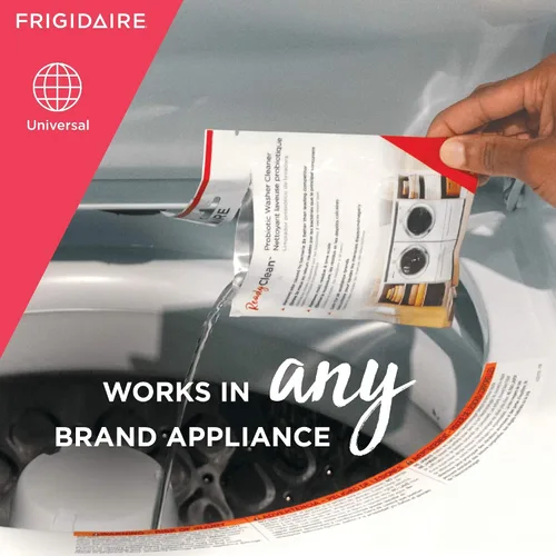 Vista 6 de Frigidaire Paquete de cuidado de aparatos probióticos listos para limpiar 10FFHOME01