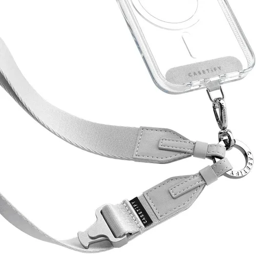 Vista 2 de CASETiFY Cordón utilitario 2 en 1 - Plata