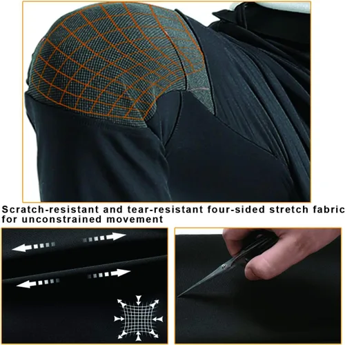 Vista 5 de Postropaky - Pantalones de esquí de nieve para mujer, impermeables, aislados, softshell, snowboard, cierre inferior de pierna