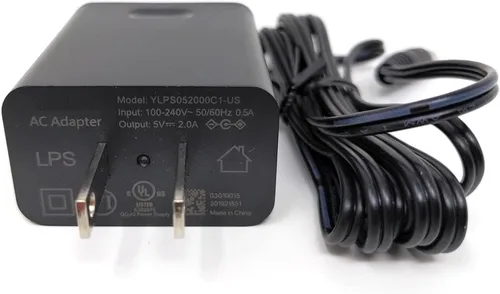 Vista 3 de OEM 5V 2A AC/DC Adapter Compatible with Yealink T8 Series SIP-T87W SIP-T85W SIP T87W T85W Prime Business Phone 5VDC Power Supply Cord Charger PSU