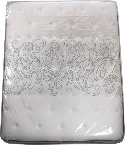 Vista 3 de Suministros de mudanza (paquete de 1) bolsa de colchón tamaño matrimonial de 54 x 12 x 90 pulgadas Para almacenamiento y movimiento, bolsa