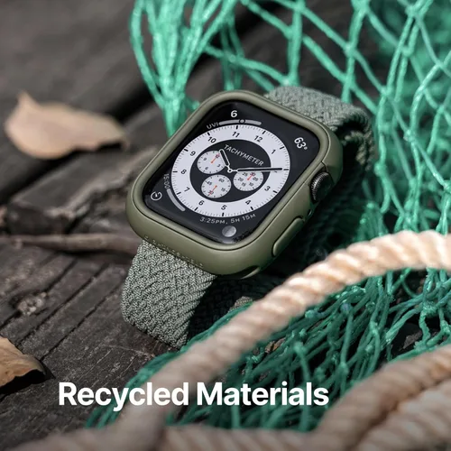 Vista 6 de RhinoShield Correa trenzada para Apple Watch Series 9/8/7/SE/3 [1.49/1.57/1.61 pulgadas] [correa de Apple Watch]