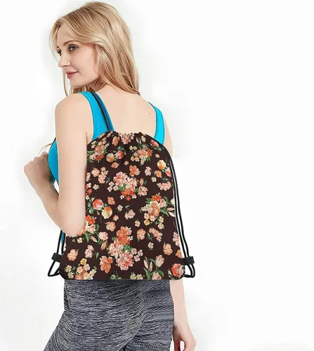 Vista 4 de Beabes Skulls - Bolsas con cordón para gimnasio, bolsa con cordón, Multi-a116, Mochilas de viaje