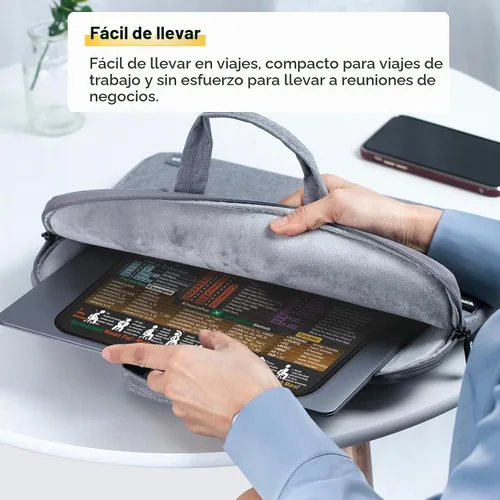 Vista 5 de Kinevolve Alfombrilla de mouse para accesos directos de Excel – Pequeña hoja de cálculo de Excel – Alfombrilla de mouse portátil de 11.8 x 9.8