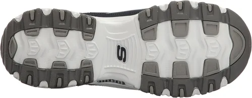Vista 4 de Skechers - Tenis Sport D'Lites de talón abierto sin cordones para mujer