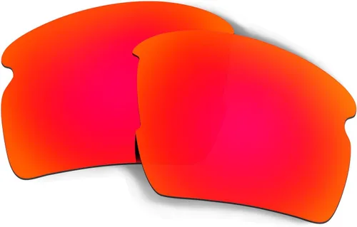 Vista 11 de Lentes de repuesto para hombre Oakley Flak 2.0 XL Gafas de sol transparentes polarizadas 24K dorado