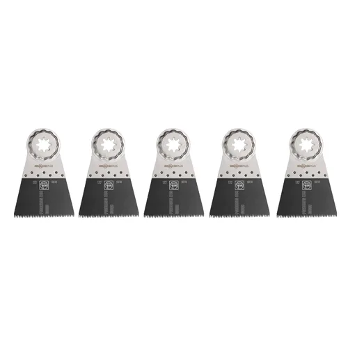 Vista 24 de Fein Starlock - Hoja de sierra de carburo E-Cut Pro - Corte de precisión para metales duros, tornillos templados y materiales abrasivos