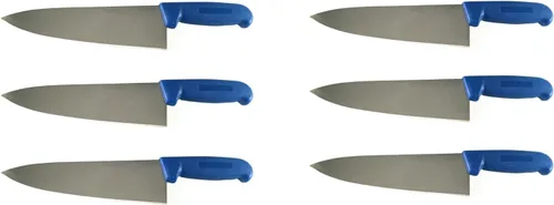 Vista 14 de Cuchillo de chef de 8 pulgadas, elige tu color, cubiertos de cocina comercial afilados de afeitar, cuchillos de cocina (verde)