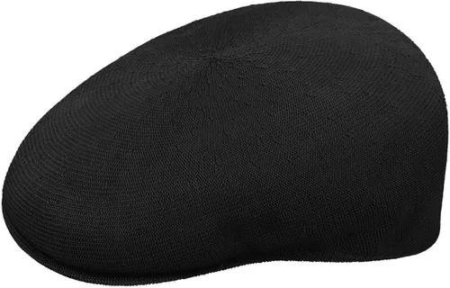 Vista 11 de Kangol Sombrero Tropic 504 - Gorras de hiedra y gorras planas color gris cálido/XL Azul marino