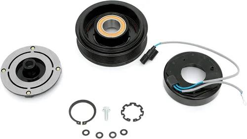 Vista 18 de FKG Kit de montaje del embrague del compresor de CA para Subaru Forester 2014-2018 Embragues del compresor del aire acondicionado para Subaru