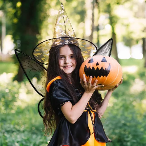 Vista 7 de QUCH Fairy Wings for Adults Fairy Costume for Women Butterfly Wings Fairy Accessories for Women Halloween Dress Up Party
