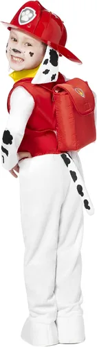 Vista 2 de Spirit Halloween Disfraz Toddler Marshall Deluxe Paw Patrol.