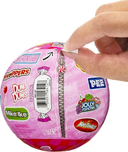 Vista 4 de L.O.L. Surprise! Loves Mini Sweets - Muñecas con 8 sorpresas en bola de papel, tema de caramelos, accesorios, muñeca coleccionable, juguete