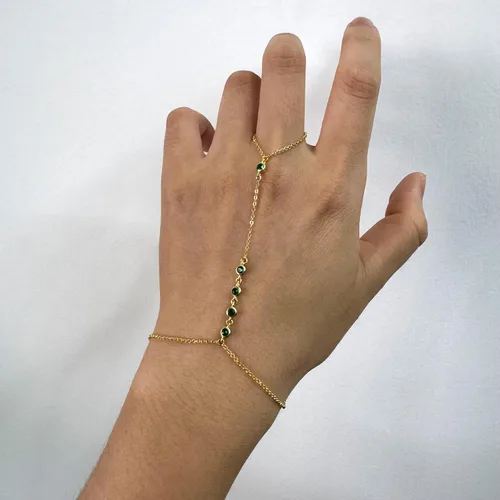 Vista 98 de Pulsera de plata de ley 925 para mujer, pulsera de mano para mujer, pulseras esclavas de 7 a 9 pulgadas ajustable