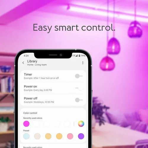 Vista 8 de Aeotec Smart Home Hub, funciona como un concentrador SmartThings, Z-Wave, Zigbee, Matter Gateway, compatible con Alexa, Google Assistant, WiFi