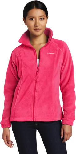 Vista 123 de Columbia - Chaqueta Benton Springs de cremallera completa para mujer Alpenglow