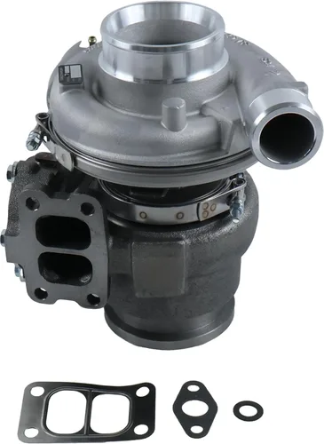 Vista 4 de Turbocompresor 2674A256 315-9810 Turbo B2 compatible con motor Perkins 1106D Caterpillar C6.6