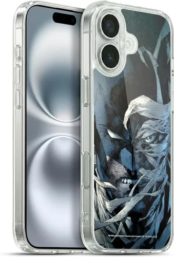 Vista 147 de Head Case Designs Funda de gel Hush con licencia oficial de Batman DC Comics #608 (protección de grado militar) compatible con Apple iPhone 7