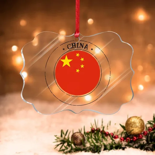Vista 30 de Bandera de Bélgica, adornos de decoración para árbol de Navidad, bandera nacional, decoración para árbol de Navidad, colgante colgante, adornos