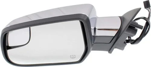 Vista 94 de Kool Vue - Espejo calefactable izquierdo para Chevrolet Silverado 1500 GMC Sierra 1500 2007-2013 plegable eléctrico con luz de señal y lámpara