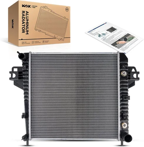 Vista 31 de KAX CU13041 Radiador de Motor de Coche, Compatible con Escape 3.0L 2008-2012, Mariner 3.0L 2009-2011, Tribute 3.0L 2008-2011