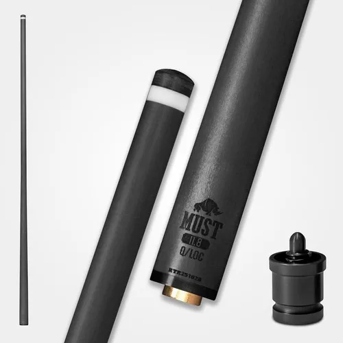 Vista 11 de RHINO Must Pro Carbon Fiber Pool Cue Single Shaft
