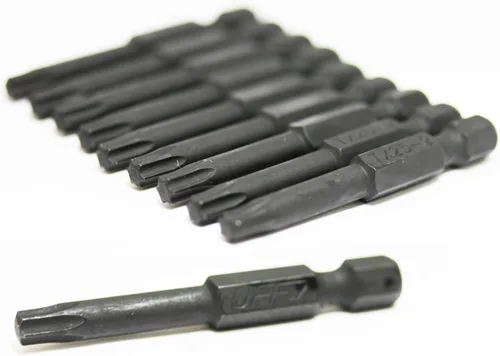 Vista 30 de UFFY - Insertar 1" pulgadas Phillips PH # 1 Power Impact Bit 10 pack 1/4 Hex