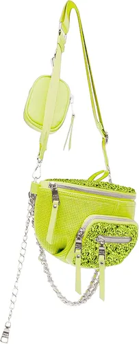 Vista 9 de Steve Madden Women's Maxima Covertible Belt Bag Crossbody