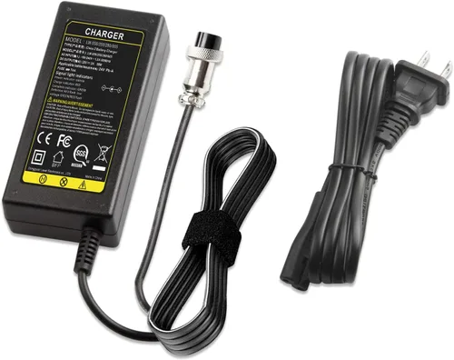 Vista 10 de TREE.NB Cargador de batería eléctrico de 24 V 2A para Mini Chopper Sunl City Express Razor CC2420 E100 E125 E150 E175 E200 E225S E300 E325S E500