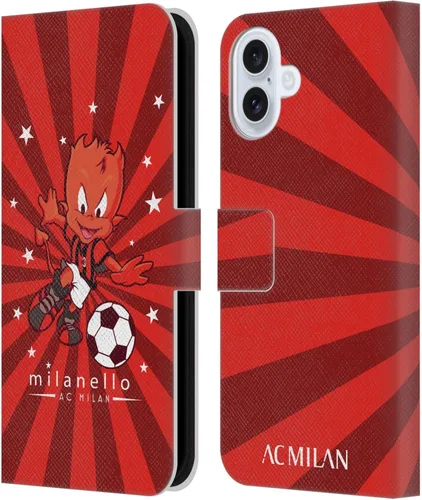 Vista 37 de Head Case Designs Officially Licensed AC Milan Dream Big Children Leather Wallet Case Compatible with Apple iPhone 11