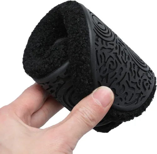 Vista 5 de Scurtain Pantuflas unisex con suela de goma para adultos