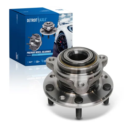 Vista 43 de Detroit Axle - Buje de rodamiento de rueda delantera RWD para Toyota Tacoma 2005-2023, 4Runner 2003-2024, FJ Cruiser 2007-2014, reemplazo