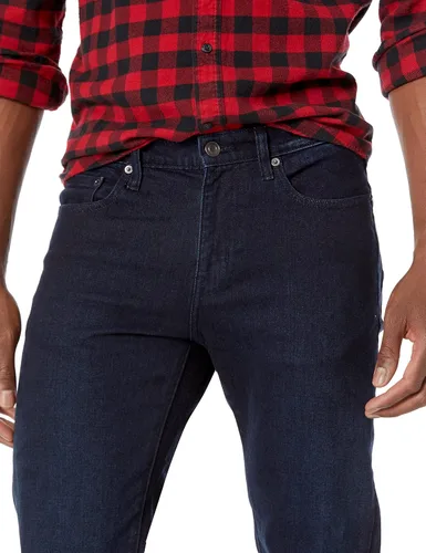 Vista 4 de Tienda Essentials Jeans de corte recto para hombre