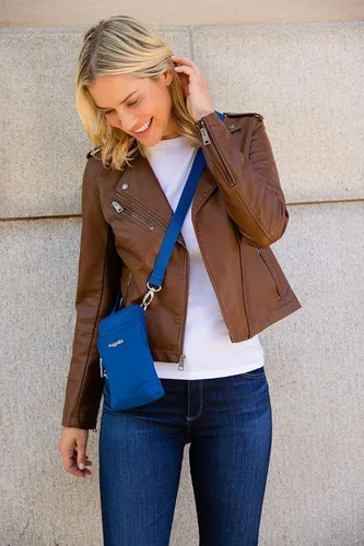 Vista 6 de Baggallini Securtex Anti-theft Activity Crossbody Bag