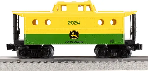 Vista 11 de Lionel John Deere Freight LionChief 5.0 Juego de Tren Eléctrico de Calibre O con Bluetooth y Control Remoto