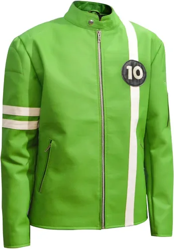 Vista 5 de Chaqueta de piel sintética o sintética para hombre tallas XXS-3XL forro polar verde con licencia oficial de star wars silent one crew