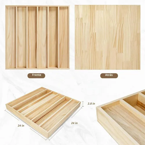 Vista 2 de BXI - Difusor de sonido de madera, paneles de difusión acústica de 24 x 24 x 2.8 pulgadas de grosor, añaden vitalidad musical a la sala de escucha