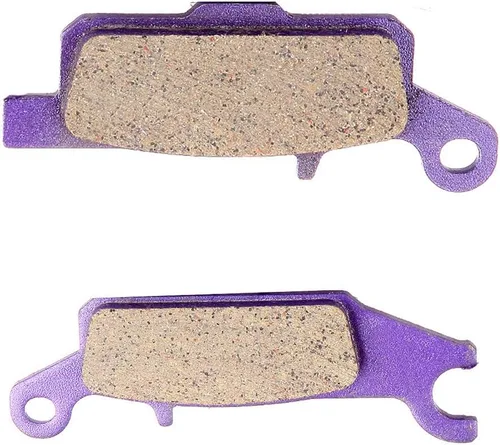 Vista 6 de SCITOO FA444 Pastillas de freno para Yamaha Grizzly 550 2009-2014 pastillas de freno delanteras de fibra de carbono
