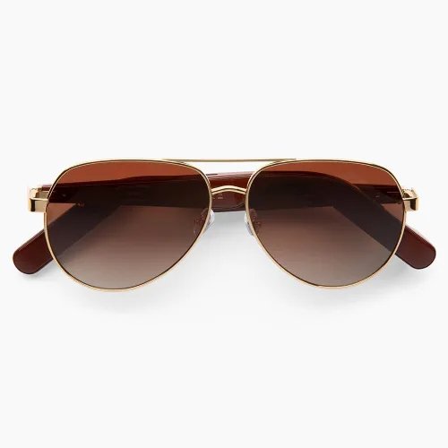 Vista 3 de Lucyd Gafas de sol UV Bluetooth para hombre con micrófono con cancelación de ruido, compatibles con asistente de voz Siri y Alexa, conducción