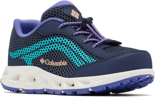 Vista 2 de Columbia Zapatos de agua Drainmaker IV para niños