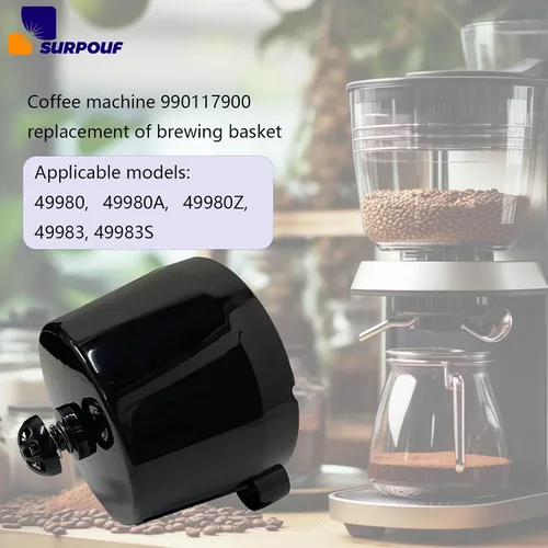 Vista 3 de 990117900 - Cesta para cafetera para Hamilton Beach 49983 49980A 49983S 49980Z